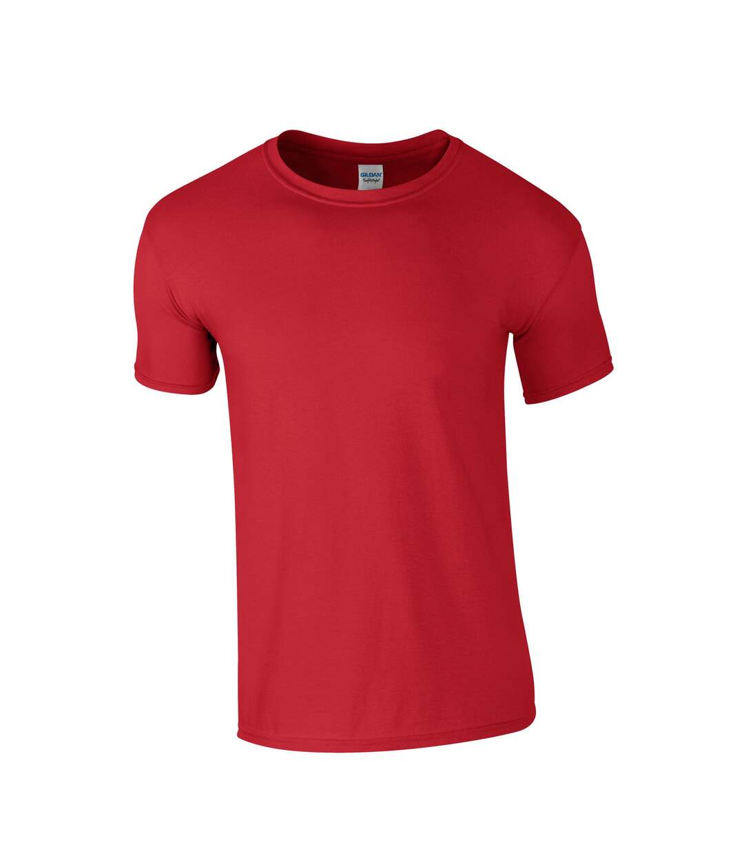T-shirt Softstyle Adulte Rouge Gildan-1