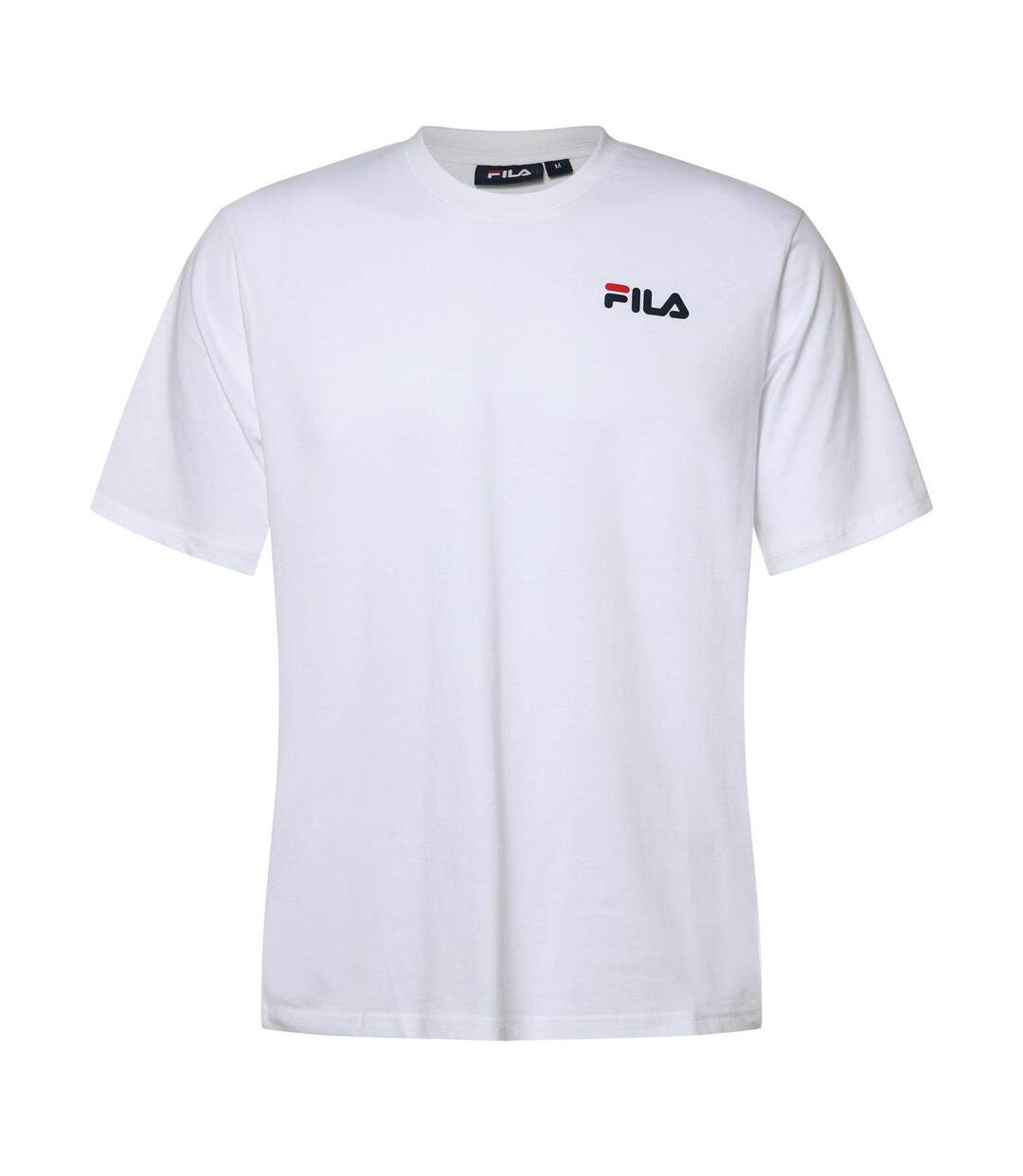 Mens Chaz Graphic Regular T-shirt White Fila-1
