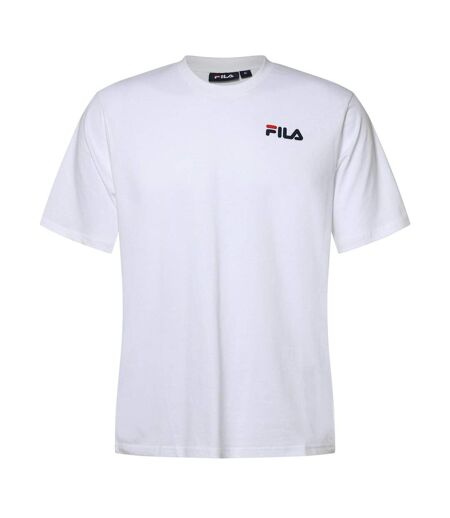 Mens Chaz Graphic Regular T-shirt White Fila