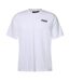 Mens Chaz Graphic Regular T-shirt White Fila-1