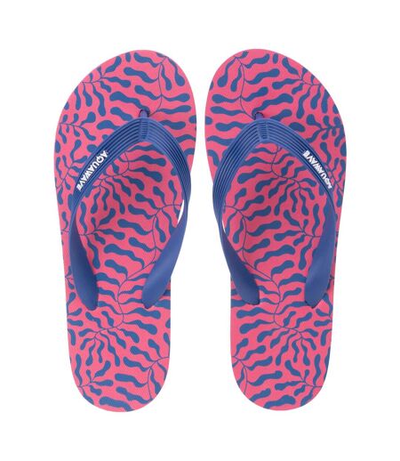 Tongs Milesa Femme Corail Aquawave