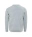 Pull Motif/style Tricoté Homme Gris Chiné Giorgio-2