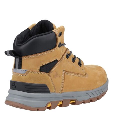 Amblers Mens Elena Grain Leather Safety Boots (Honey) - UTFS10865