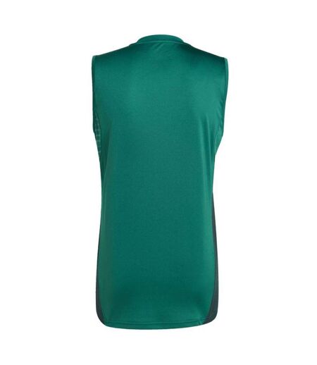 Maillot Sans Manches Tiro Competition Homme Vert Adidas