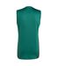 Maillot Sans Manches Tiro Competition Homme Vert Adidas-3