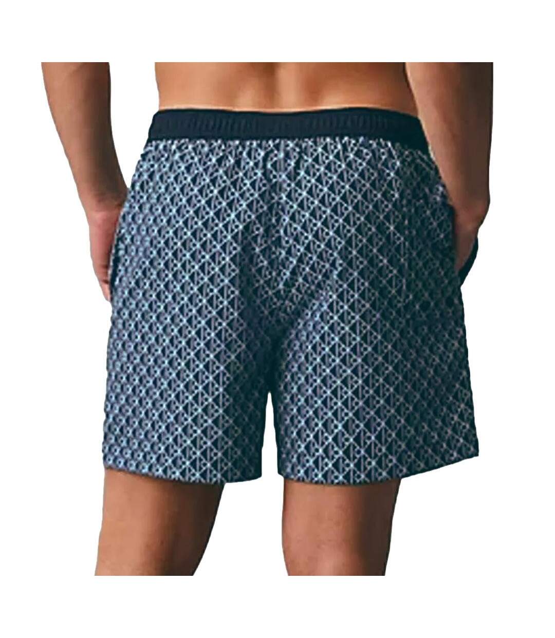 Short de bain marine homme calvin klein jeans 5-2