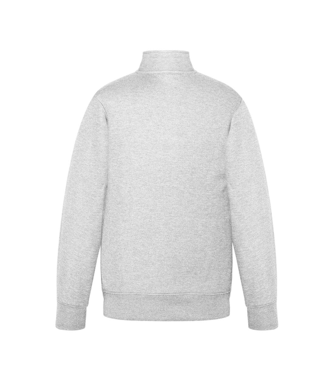 Veste Motif/style Logo Homme Gris Chiné Slazenger-3