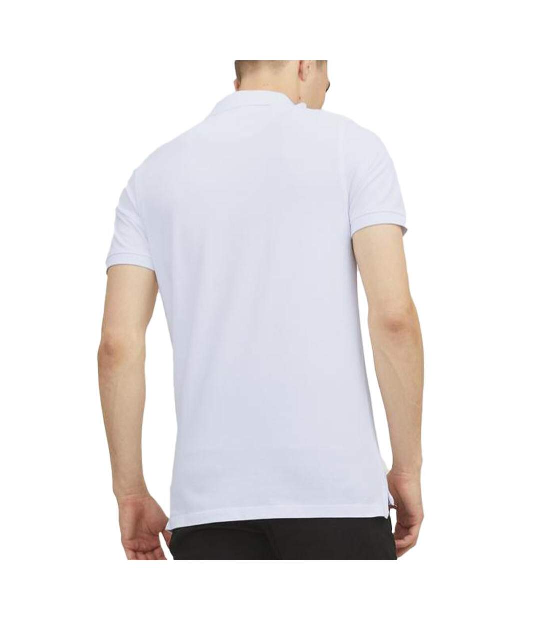 Polo Blanc Homme Jack & Jones Paulos - L-2