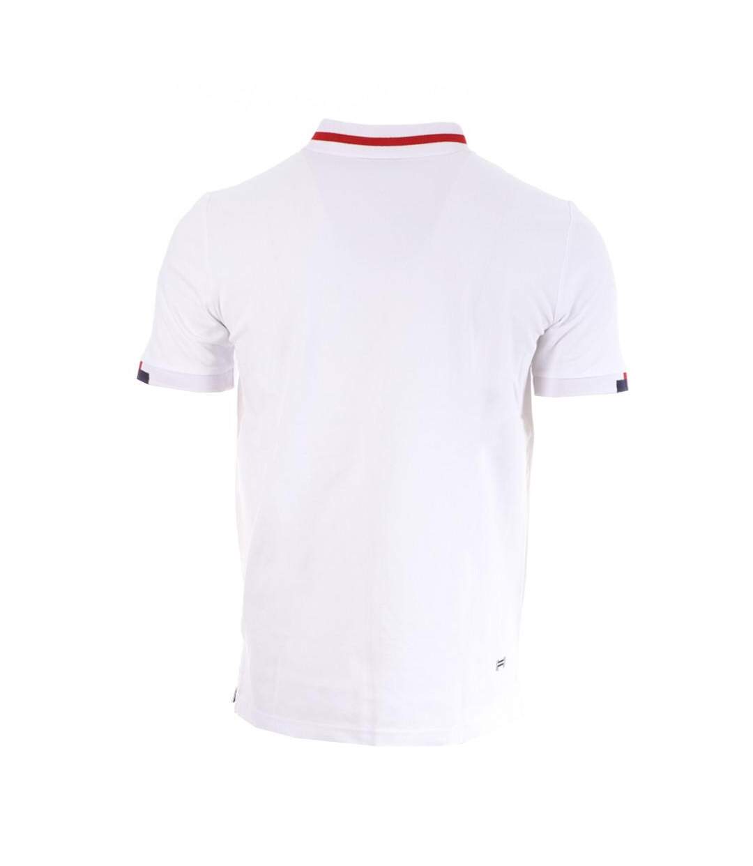 Polo Blanc Homme Hungaria Irazu - M-2