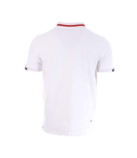 Polo Blanc Homme Hungaria Irazu - M