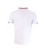 Polo Blanc Homme Hungaria Irazu - M-2