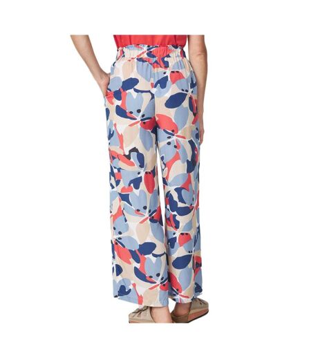 Pantalon bleu/rouge femme tbs agleapan - 38