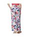 Pantalon bleu/rouge femme tbs agleapan - 38-2