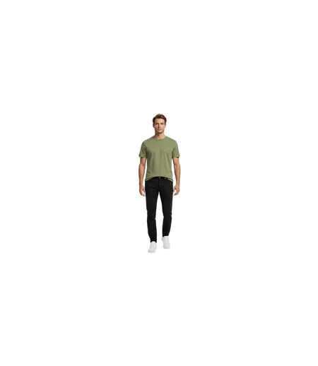 Mens Fit Shield T-shirt Herb Gant