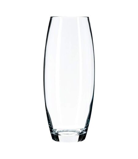 Vase Bombe Flora 26cm Transparent