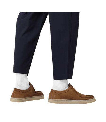 Mens dawson suede low trainers tan Fred Perry