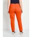 Pantalon droit 5 poches coton stretch-2