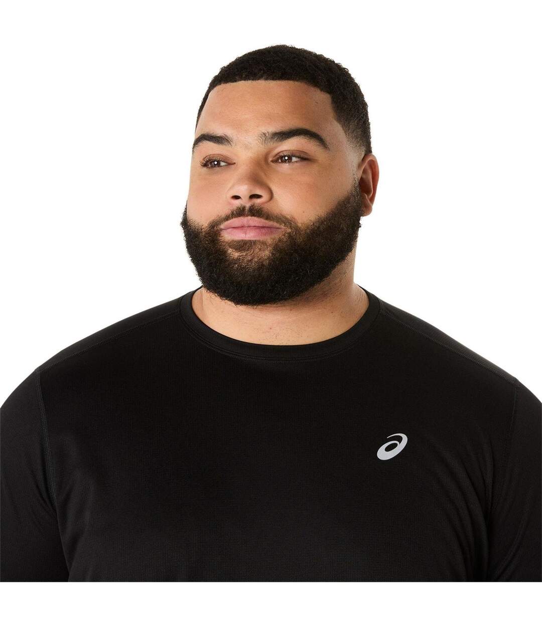 Mens Core Long-sleeved Running Top Black Asics-4