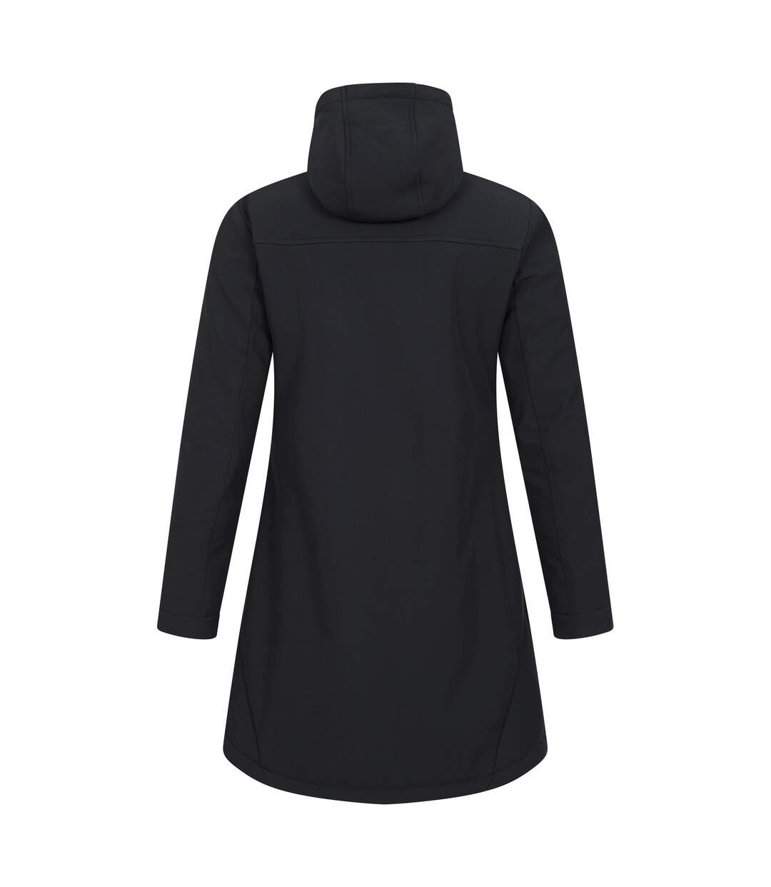Veste softshell fern femme noir Mountain Warehouse-2