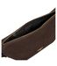 Delicately Leather Shoulder Bag One Size Dark Brown Dune London-3