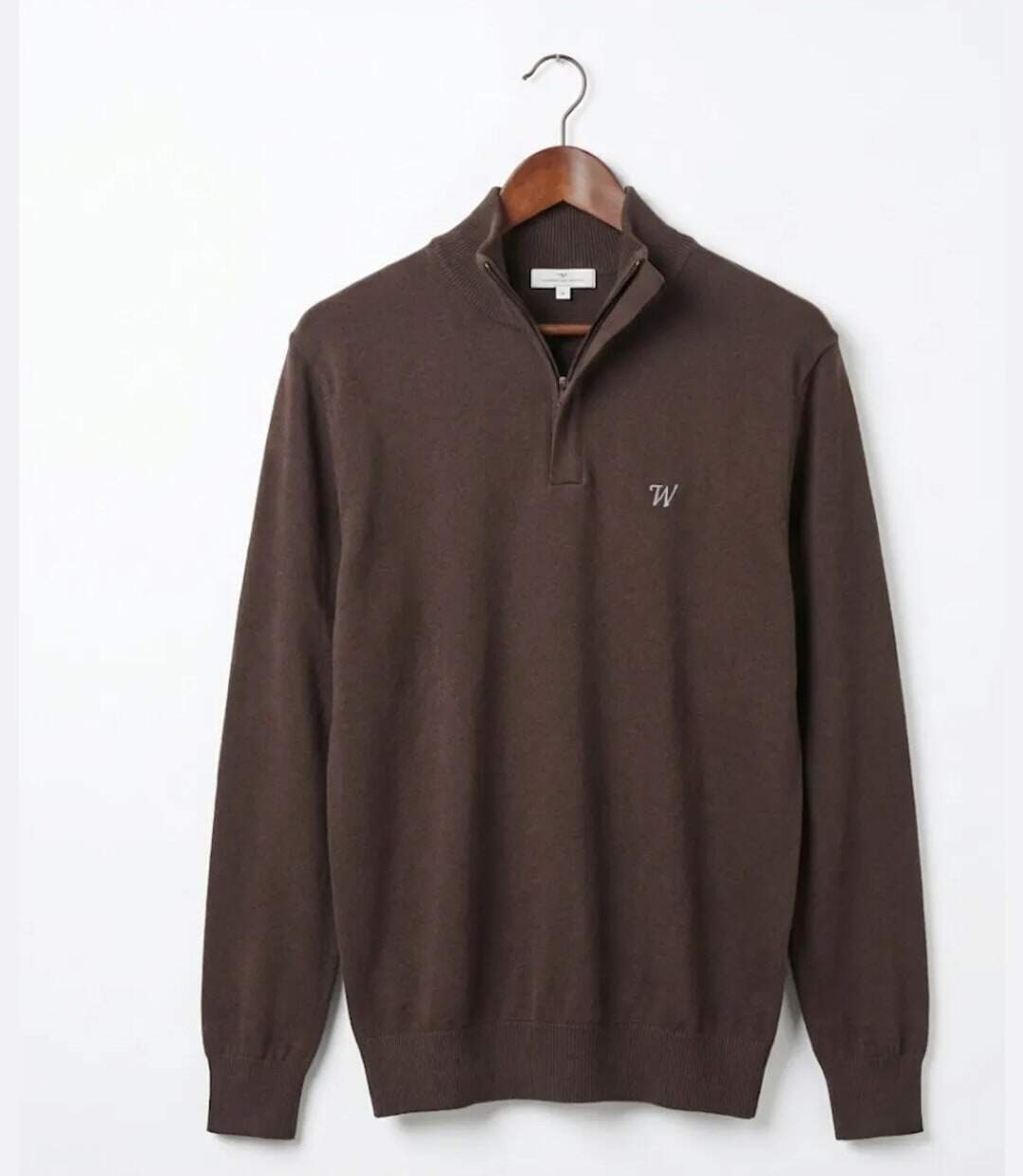 Pull camionneur col montant zippé PLUG1B-5