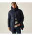 Veste Motif/style Long Marek Homme Bleu Marine Gris Pâle Regatta-4