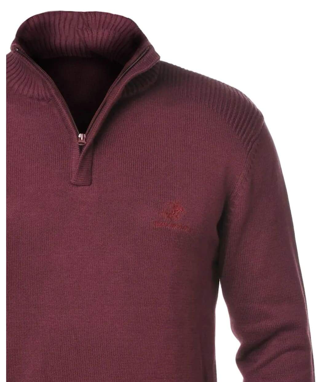 Pull camionneur col montant zippé PLAYER3T-3