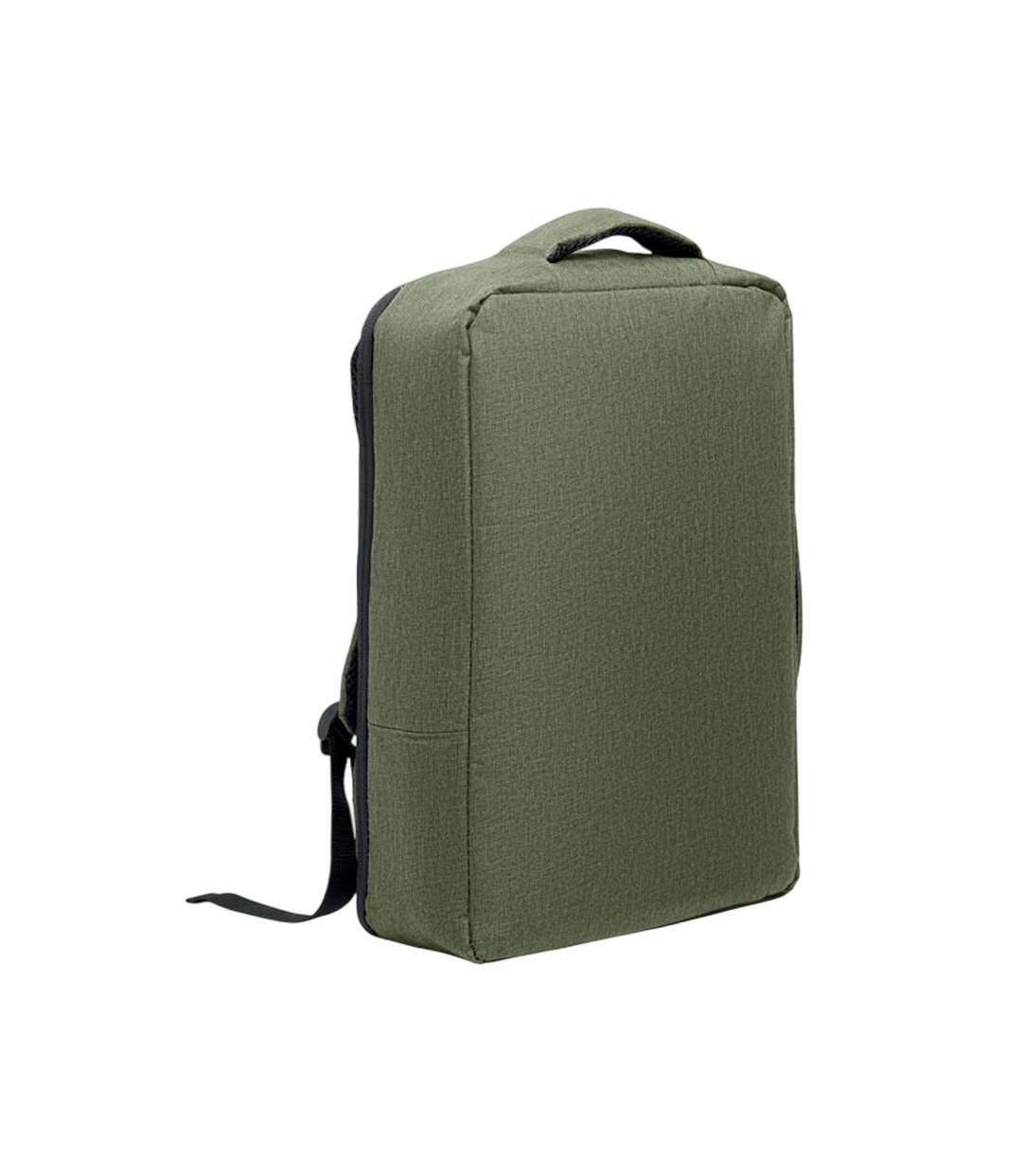 Laugar slim laptop backpack one size creamy green MidOcean-4