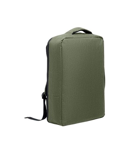 Laugar slim laptop backpack one size creamy green MidOcean