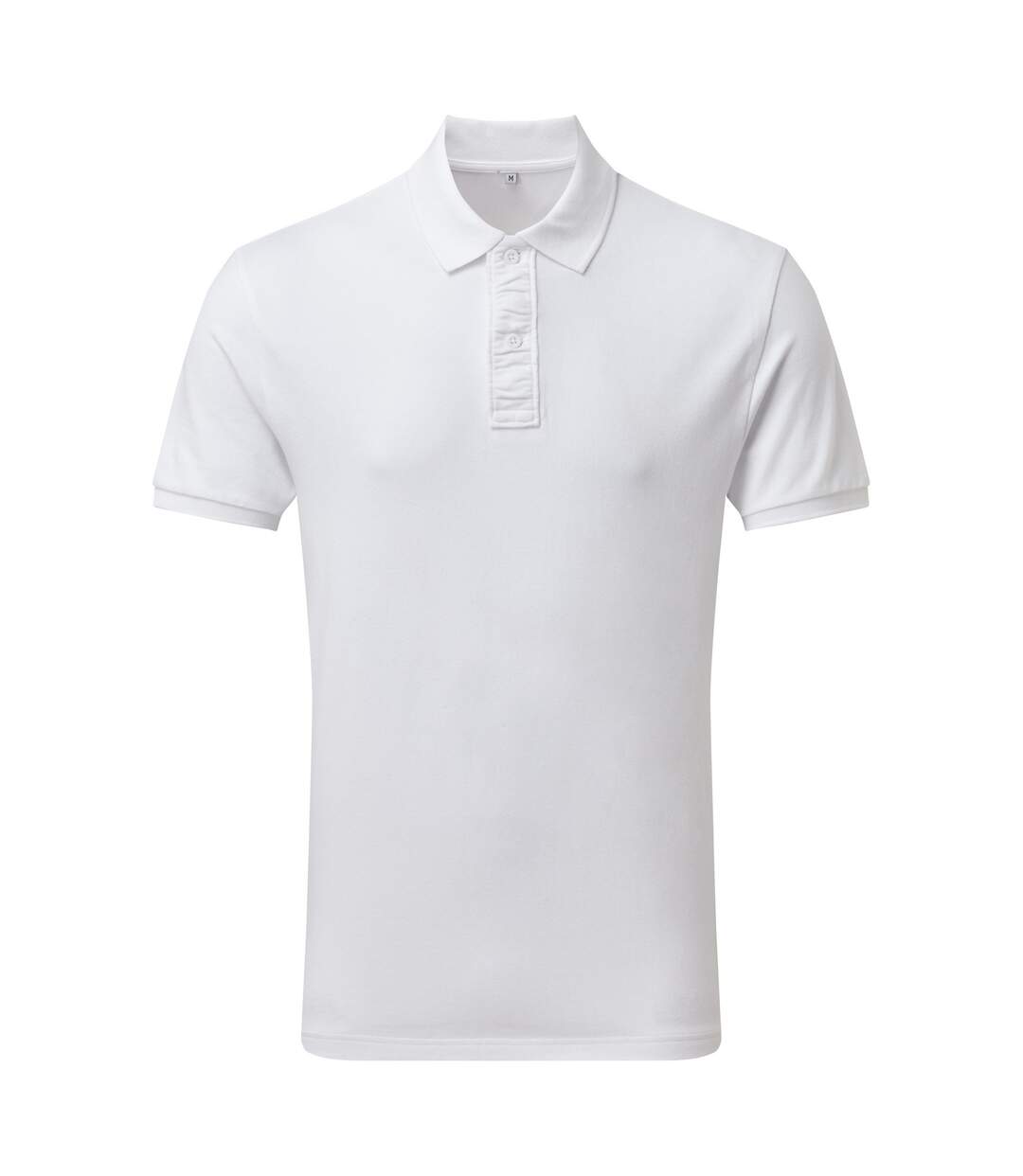 Asquith & Fox Mens Infinity Stretch Polo Shirt (White)