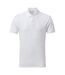 Polo manches courtes infinity homme blanc Asquith & Fox-1