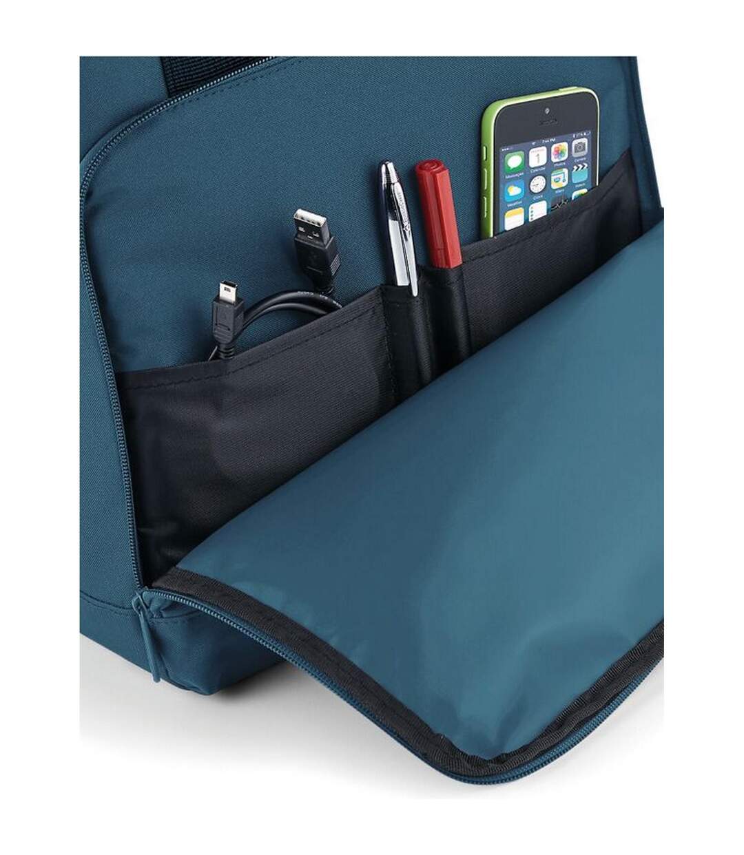 Sac À Dos Taille Unique Bleu Ardoise Bagbase-3