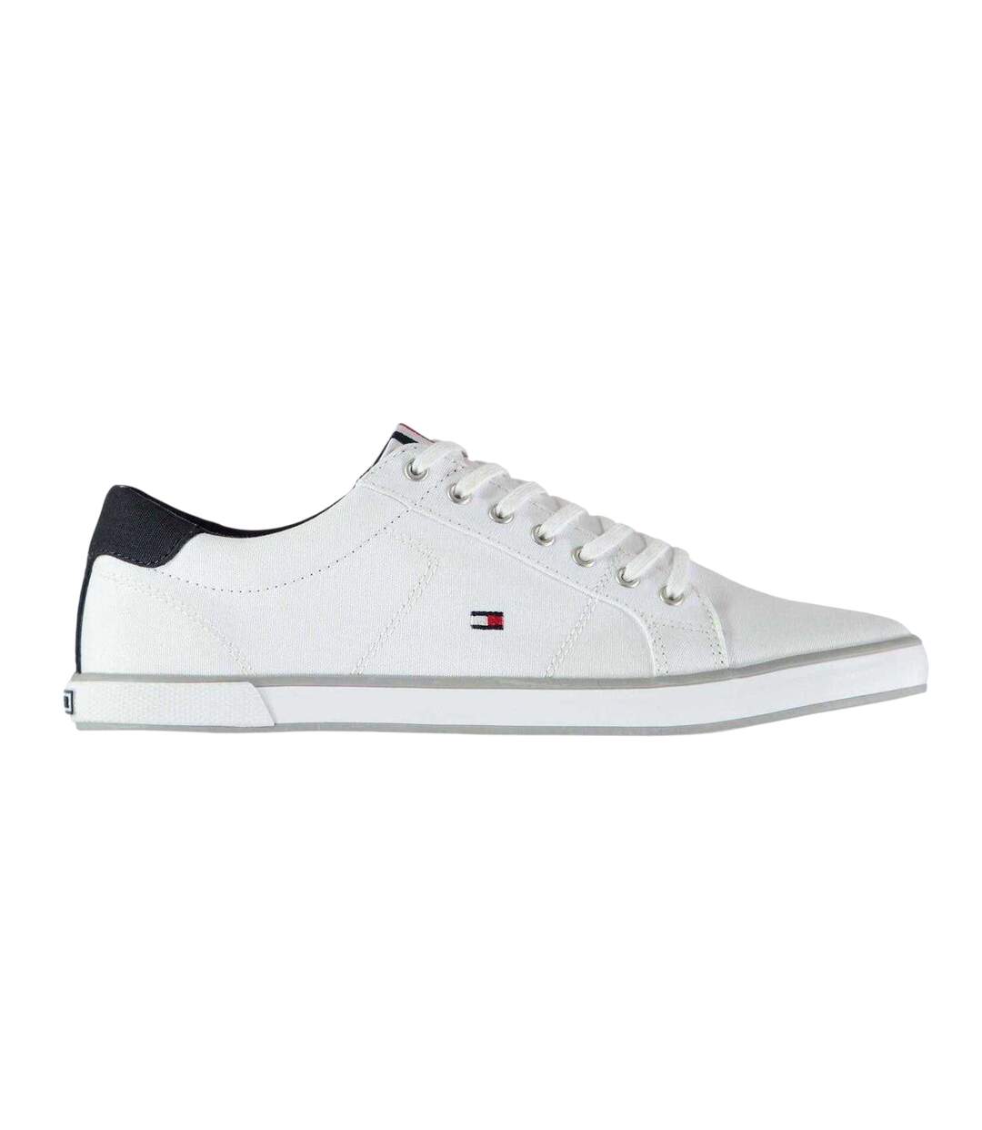 Baskets Motif/style Logo Et Drapeau Harlow 1d Homme Blanc Tommy Hilfiger-1