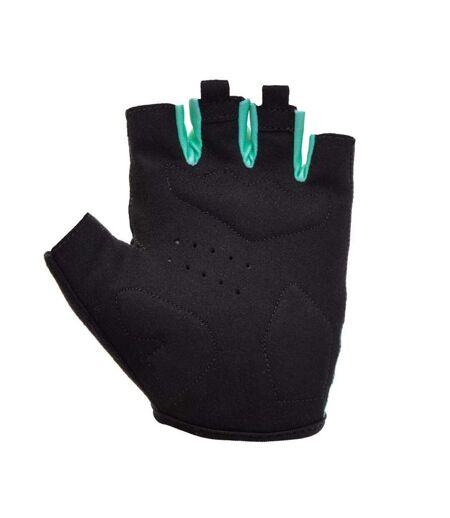 Gants De Cyclisme Mx22 Menthe Noir Meteor