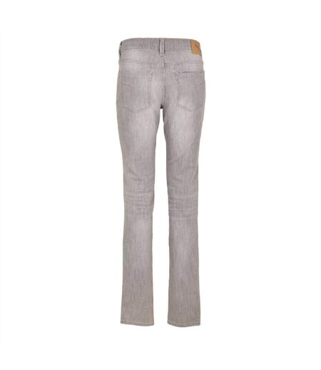 Womens/ladies Rinse Skinny Jeans Grey Puma