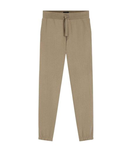 Pantalon De Jogging Motif/style Chevron Homme Marron Boss