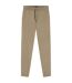 Pantalon De Jogging Motif/style Chevron Homme Marron Boss-1