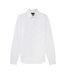 Mens Oxford Regular Long-sleeved Button-down Shirt White Ted Baker-2
