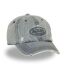 Casquette baseball adulte en jean avec effet destroy Jean Vondutch-4
