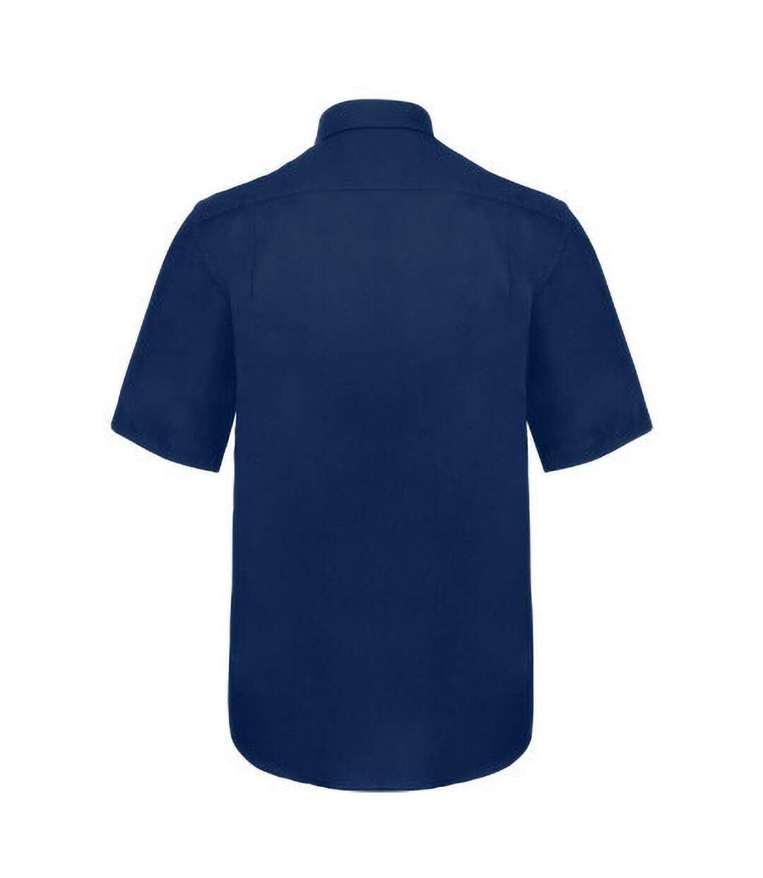 Chemise à manches courtes Fruit Of The Loom pour homme (Bleu marine) - UTBC402