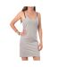 Robe Grise Femme Jacqueline De Yong Ava - L