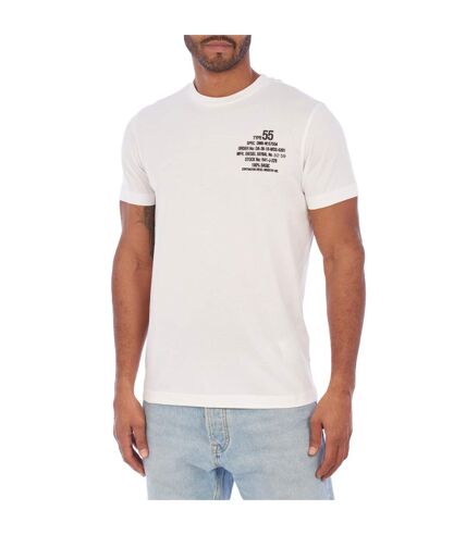 A06498-80GRAI men's short sleeve t-shirt