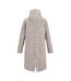 Veste Imperméable Longue À Capuche Et Taille Ajustables Motif/style Petites Fleurs Cath Kidston Femme Crème Harmonie Floral Regatta-3