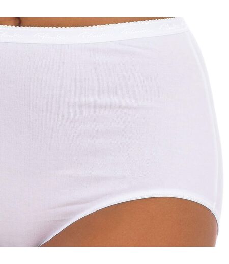 Pack-2 Organic Bio Maxi Compressor Panty P0AZL women's design that shapes and gives comfort to women