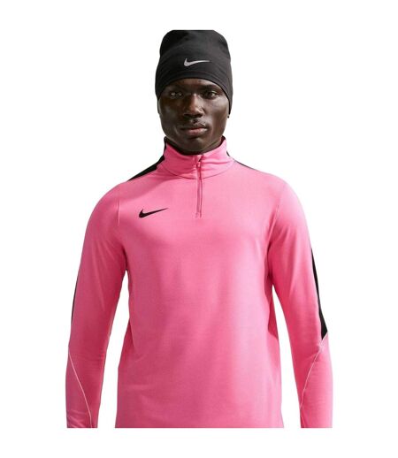 Mens Strike Drill Top Pink Black Nike