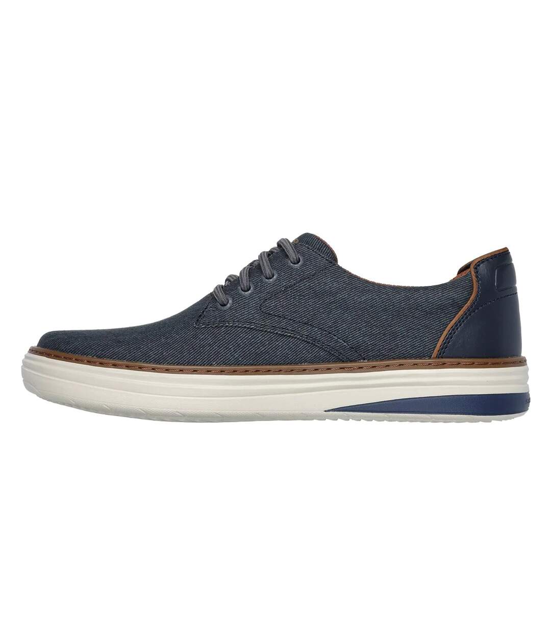 Mens Hyland Ratner Shoes Navy Skechers-2