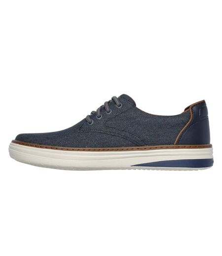 Mens Hyland Ratner Shoes Navy Skechers