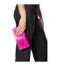 Beauty satin twisted clutch bag one size pink Dorothy Perkins