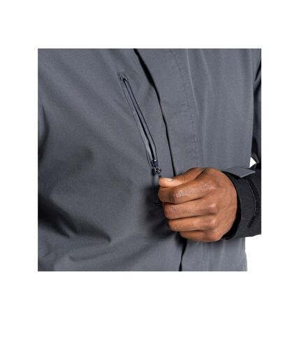 Craghoppers Unisex Adult Expert Kiwi Pro Stretch Waterproof Jacket (Carbon Grey)