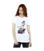 Disney Femme/Ladies 101 Dalmatians Books Cotton Boyfriend T-Shirt (Blanc) - UTBI26049-2